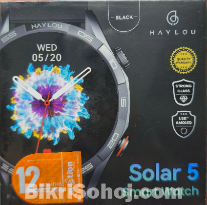 Haylou Solar 5 New Intact